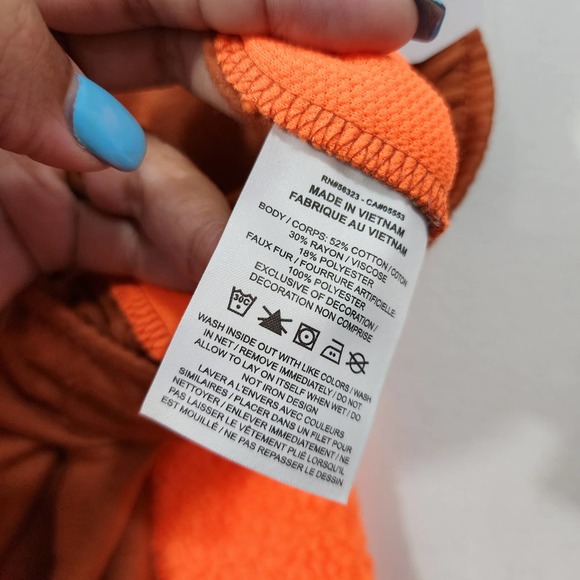 Nike Women's Sportswear Icon Clash Fleece Jogger Orange NEW DD5065-825 Size L - Picture 15 of 15